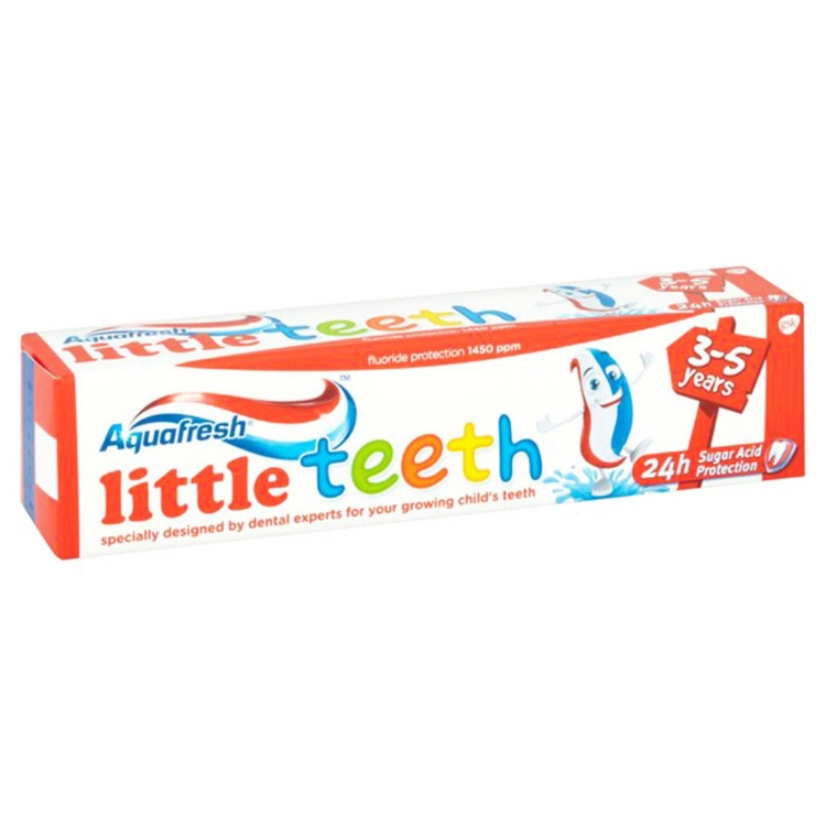 Aquafresh Little Teeth dečija pasta 50ml